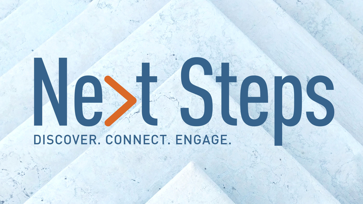 Next Steps: Breakfast w/Pastor Derek - Mar 29 logo