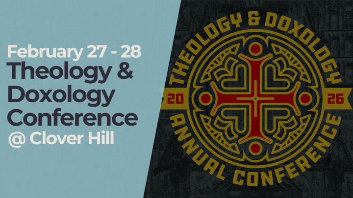 Theology and Doxology Conference 2026 logo