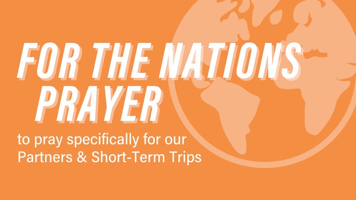 For the Nations Prayer logo