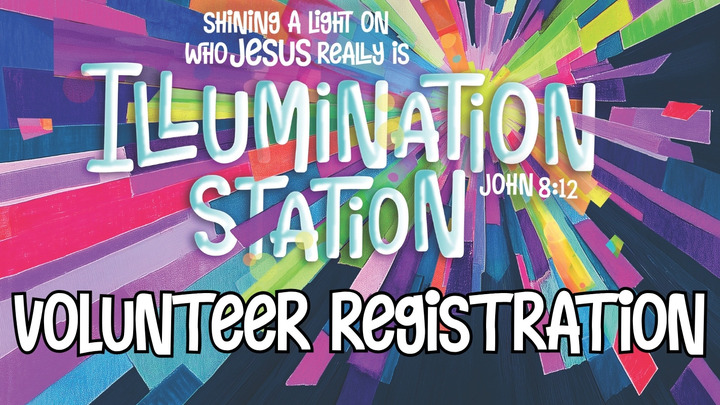 VBS Volunteer Registration logo