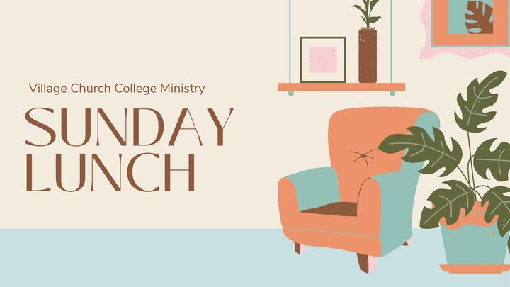 College Ministry: Sunday Lunch logo