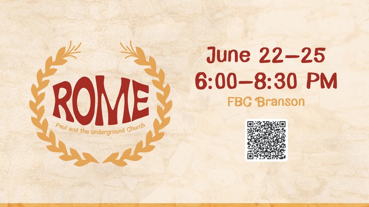 VBS 2026 REGISTRATION logo
