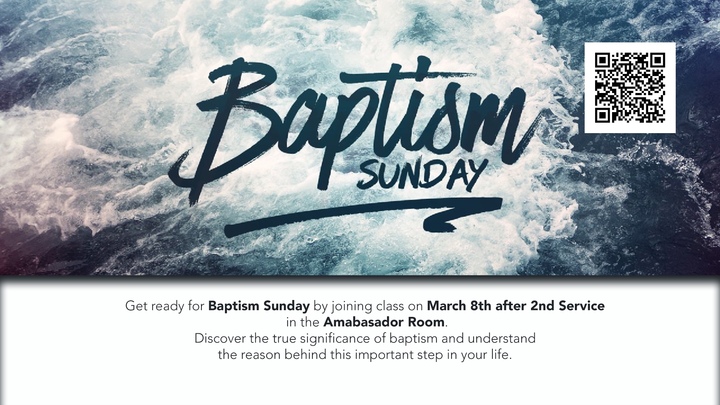 Baptism Class Spring  logo