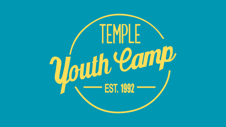 Temple Youth Camp logo