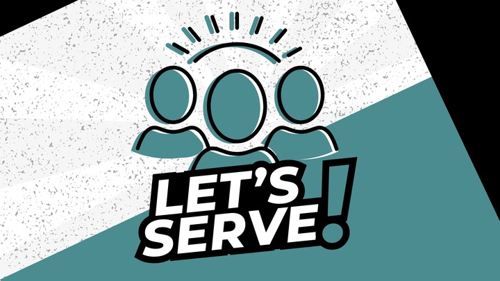 Let's Serve! Training logo