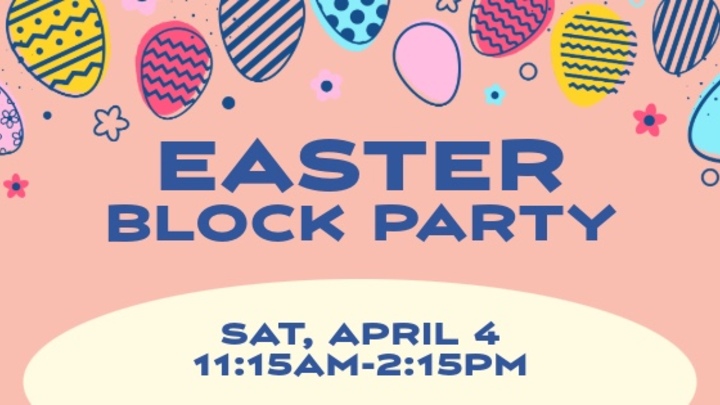 Easter Block Party - Volunteer Opportunity logo