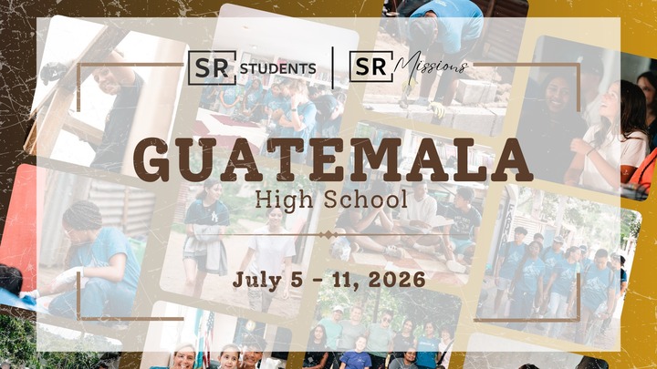 [SR] Students | High School Missions Trip 2026 | Guatemala logo