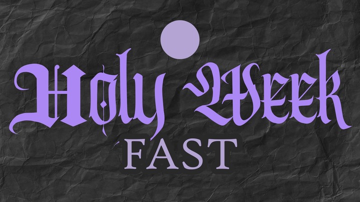 Holy Week Fast logo