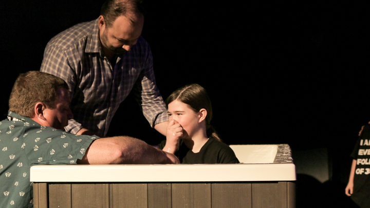 NextGen Baptism Class logo