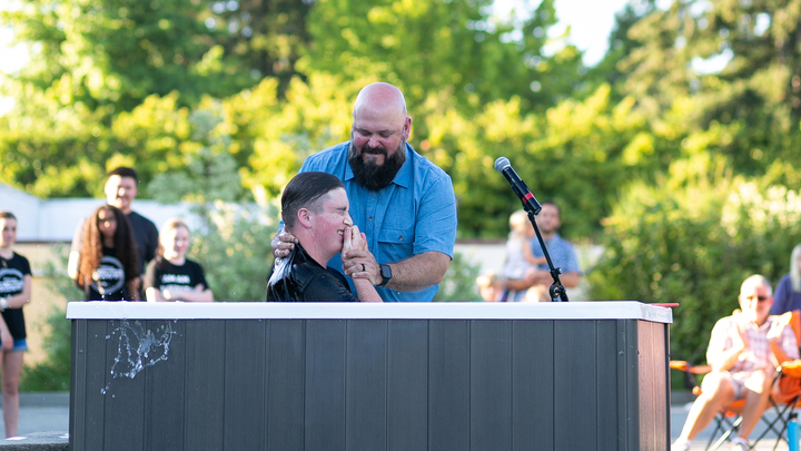 Baptism Class for Adults logo