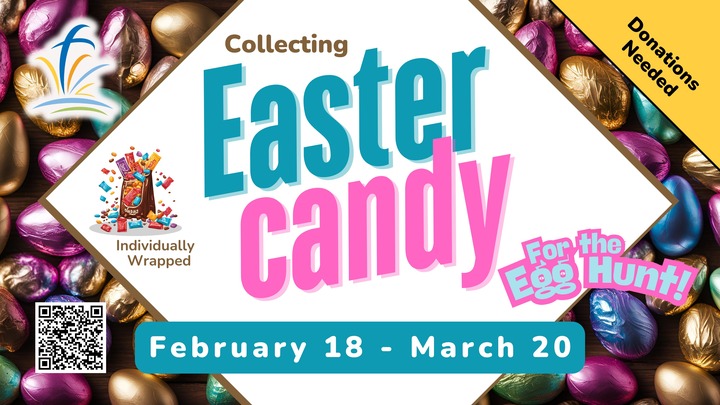 Easter Candy Donations logo