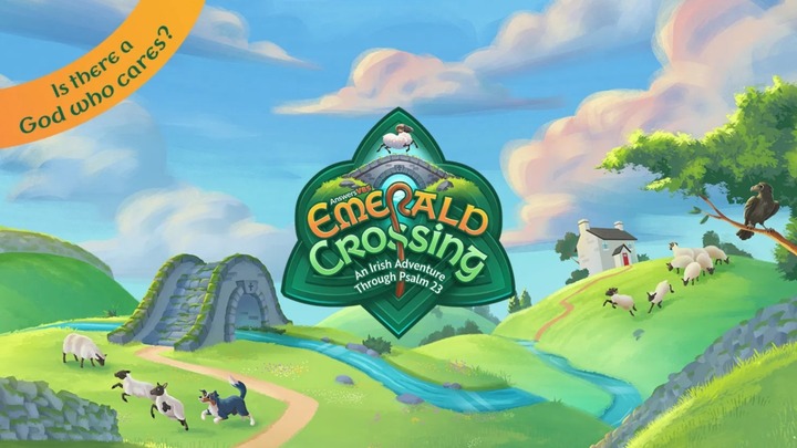 VBS 2026 - Emerald Crossing logo