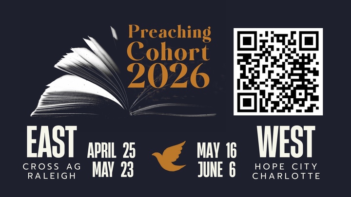 Preaching Cohort 2026 logo