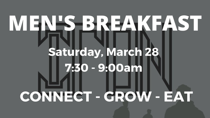 Men's Breakfast logo