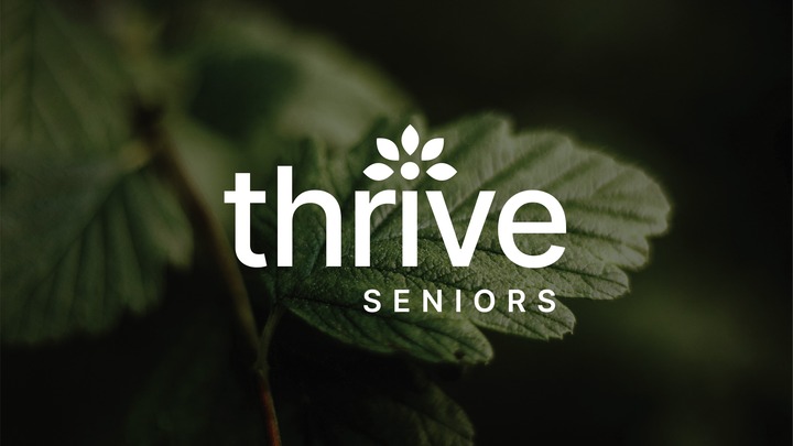 Thrive Spring Schedule 2026 // Langley Campus logo