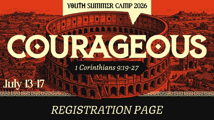 CTY Youth Camp 2026 logo
