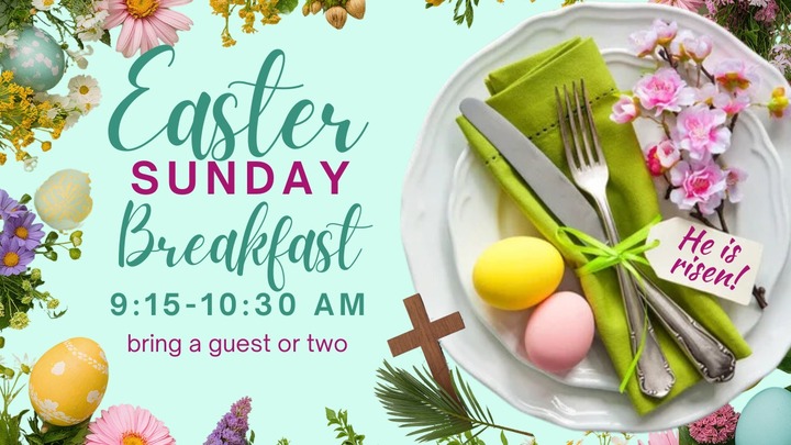 Lighthouse Easter Sunday Breakfast logo