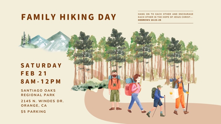Family Hiking Trip logo