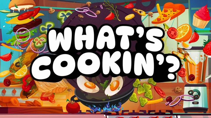 VBS 2026- What's Cookin'? logo