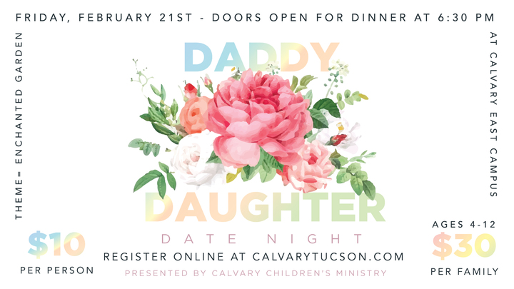 Daddy Daughter Date Night logo image