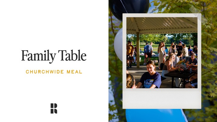 Family Table – Churchwide Meal (March 22) logo
