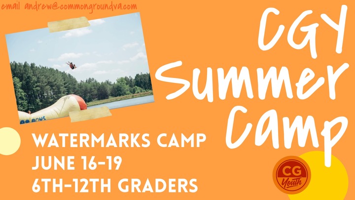 CGY Summer Camp logo