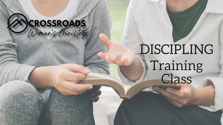 Women's Ministry: Discipleship Training-Discipling logo