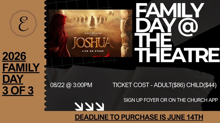 Family Day @ The Theatre logo