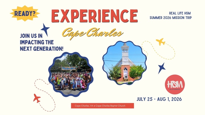 HSM Summer Mission Trip logo