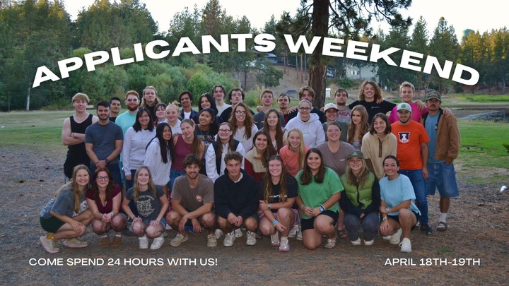 AO and Trinity Applicants Weekend 2026 logo