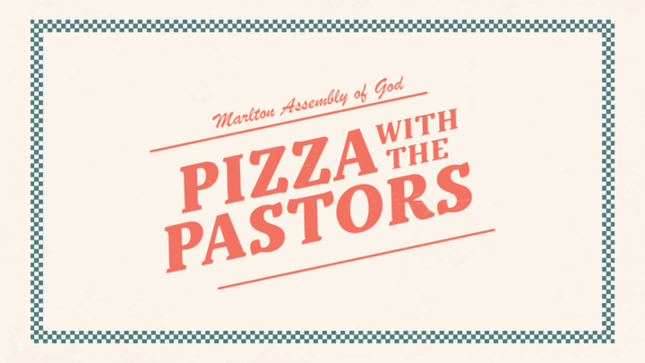 Pizza With The Pastors logo