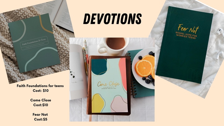 Recess Devotionals  logo