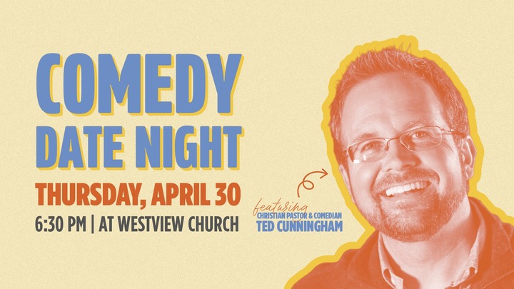 Comedy Date Night with Ted Cunningham logo