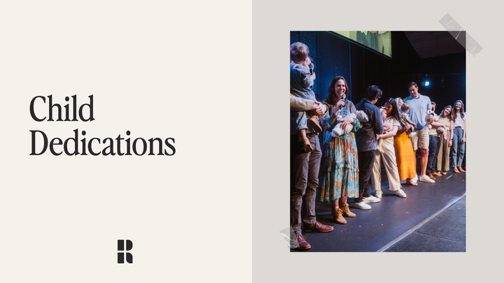 Child Dedications logo