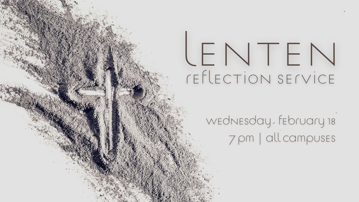 Lenten Reflection Service logo