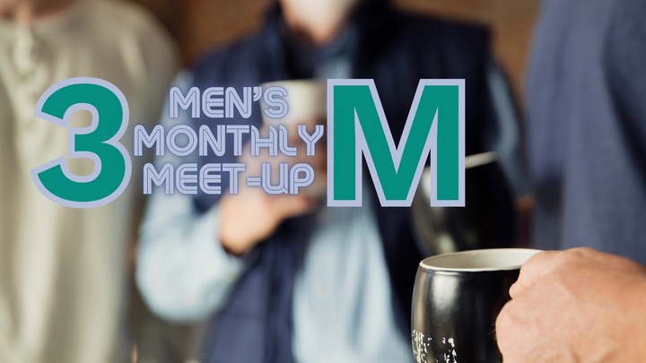 3M - Men's Monthly Meetup logo