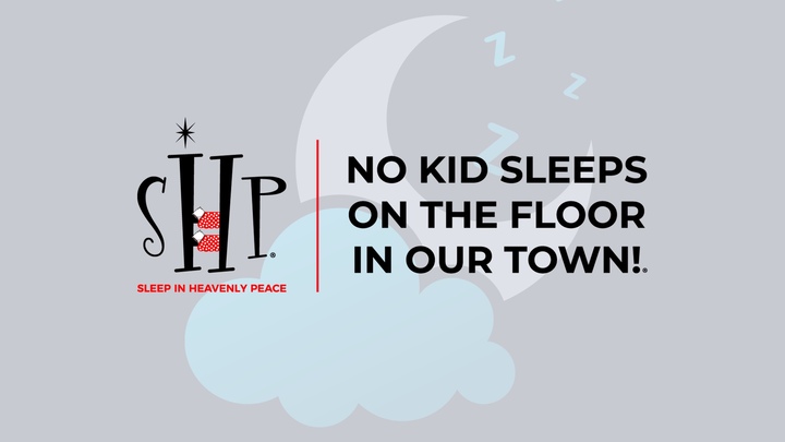 Sleep in Heavenly Peace, Sponsored by the Knights of Columbus logo