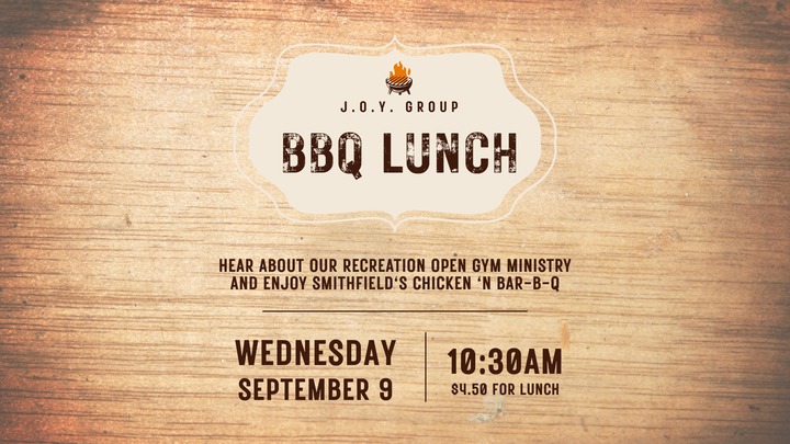 J.O.Y. Group: BBQ Lunch logo