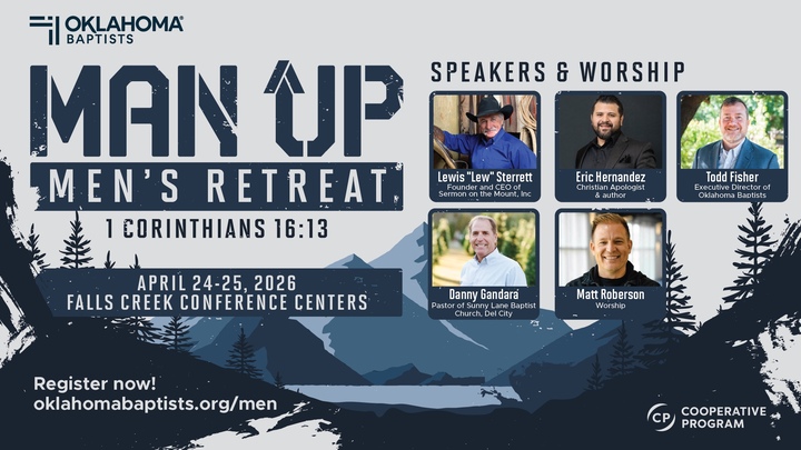 Men's Retreat logo