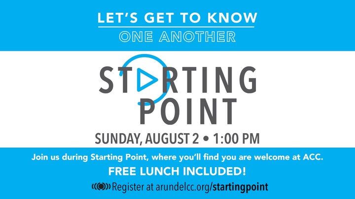 Starting Point - August 2, 2026 logo