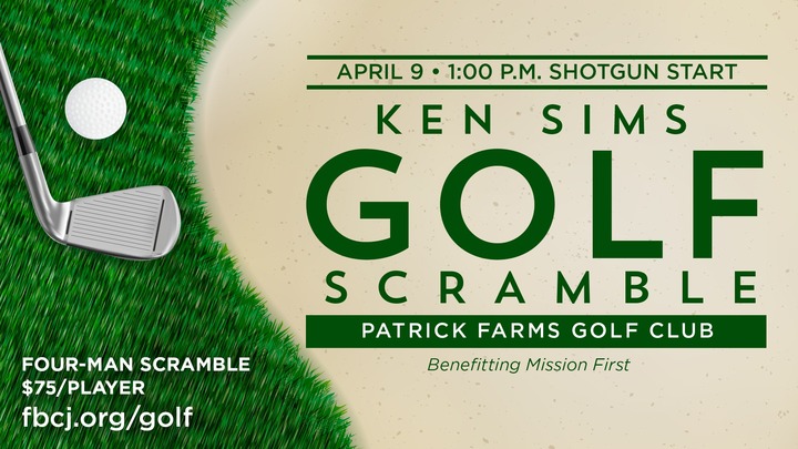 Ken Sims Golf Scramble logo