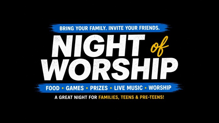 Southcoast Night of Worship at Keith Middle School logo
