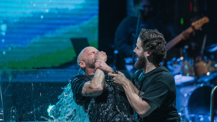 Baptism April 12, 2026 logo