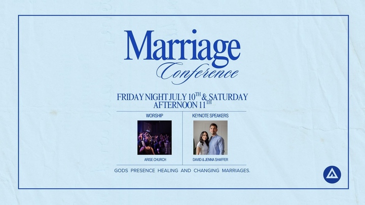 ARISE Marriage Conference logo