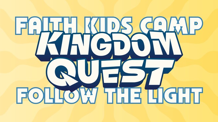 Faith Kids Camp (formerly VBS) 2026 logo
