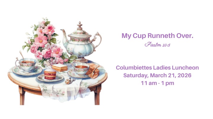 Ladies' Lenten Luncheon logo