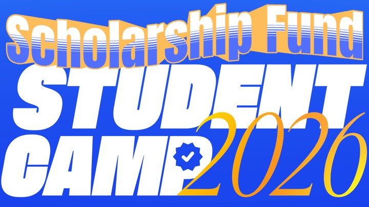 2026 Camp Scholarship Fund logo