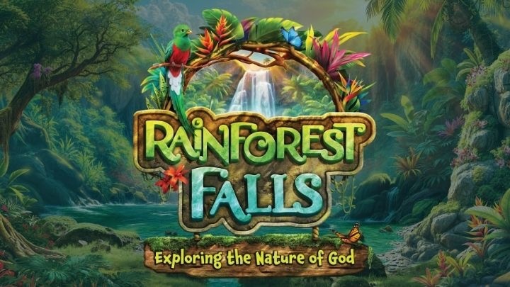 Rainforest Falls VBS  logo