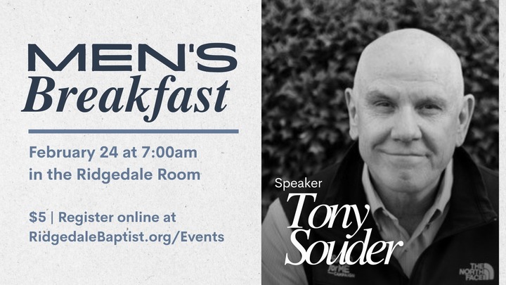 Men's Breakfast - Feb 24 logo