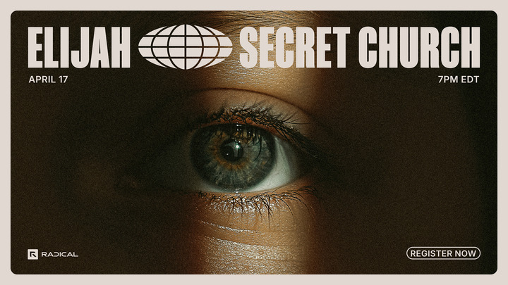 Secret Church: Elijah logo